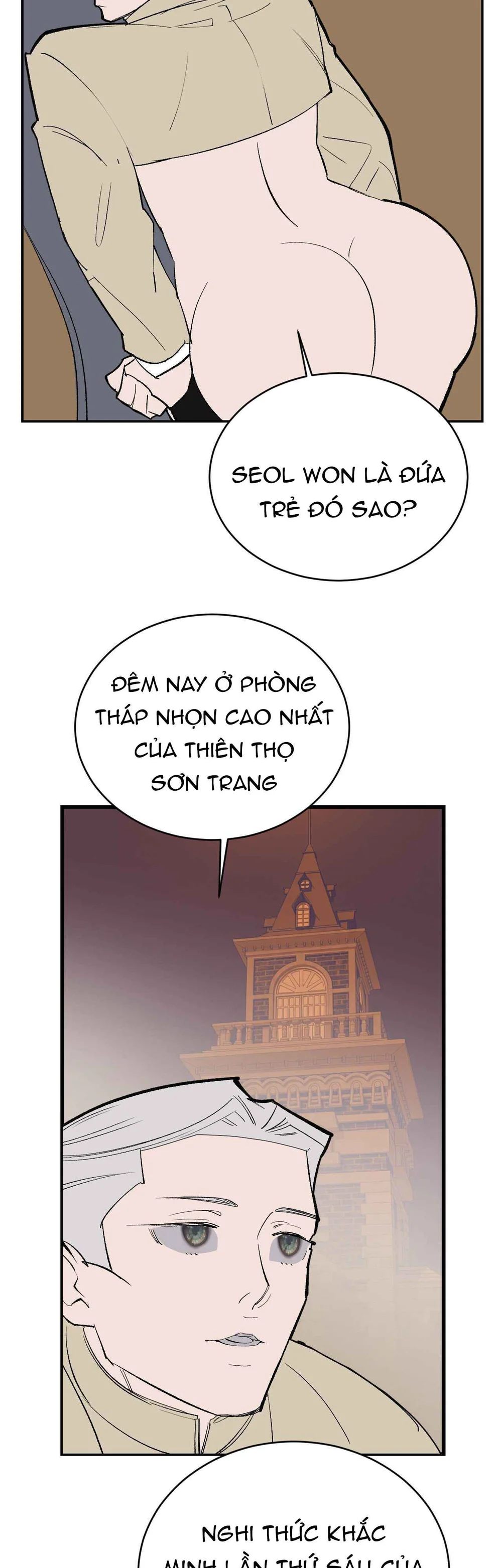 CẬU BÉ ĐÀO Chapter 46 Trang 8