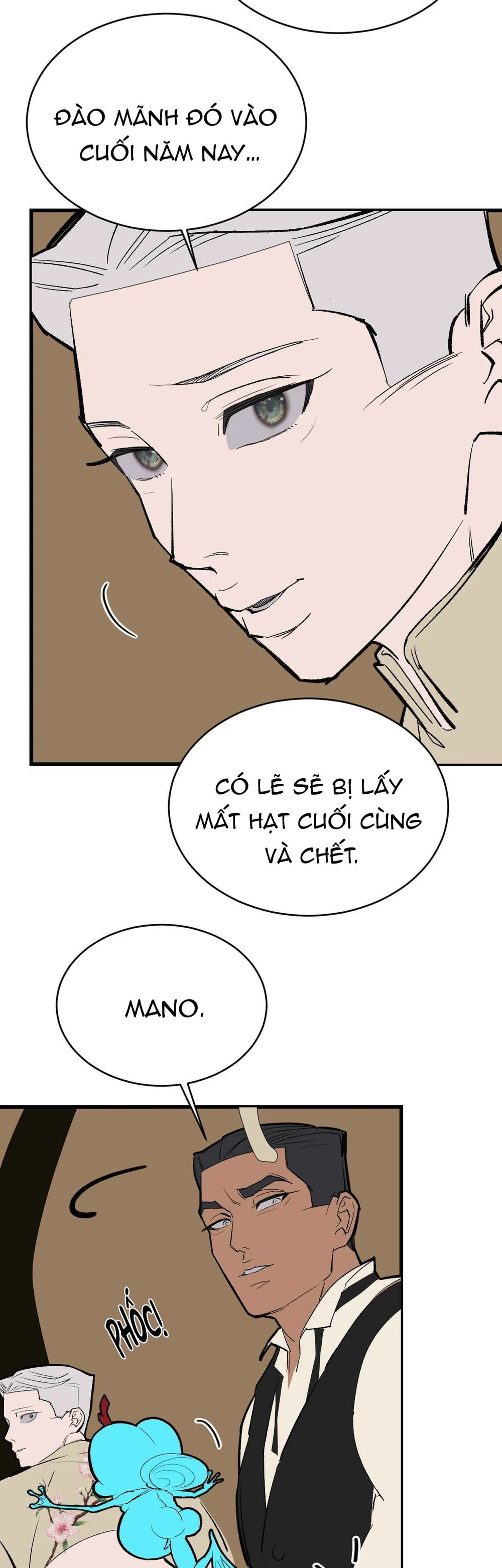 CẬU BÉ ĐÀO Chapter 46 Trang 10