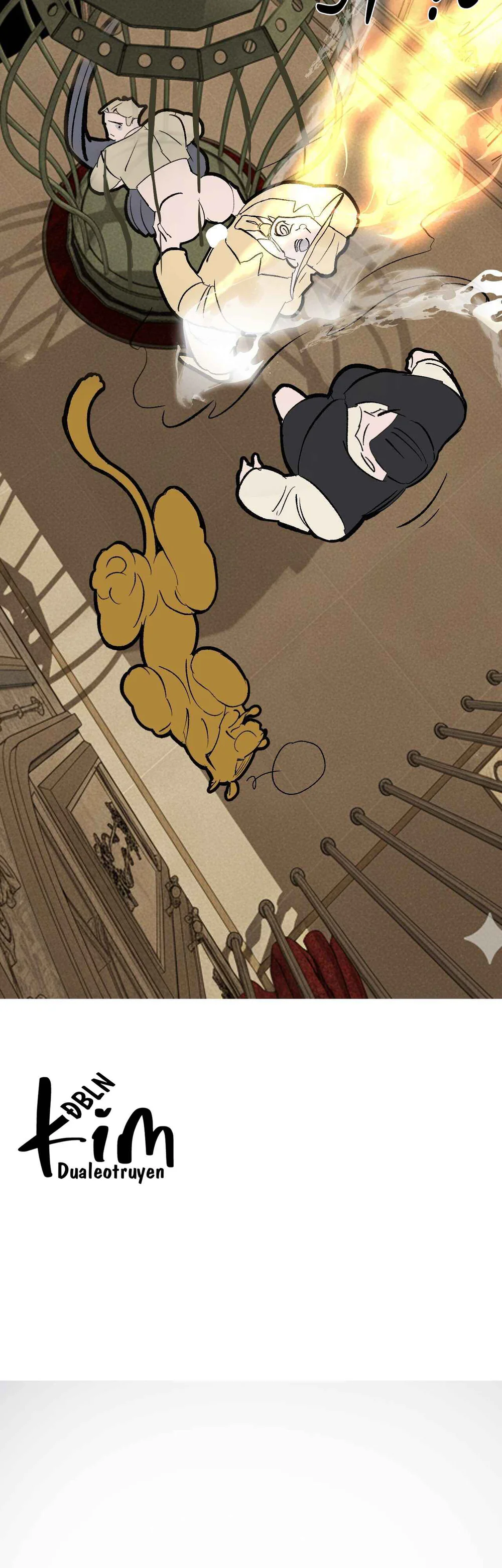 CẬU BÉ ĐÀO Chapter 46 Trang 19