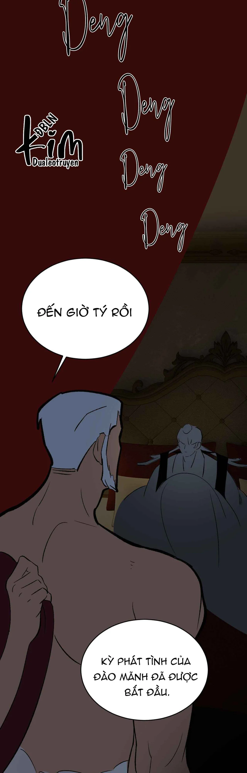 CẬU BÉ ĐÀO Chapter 46 Trang 33