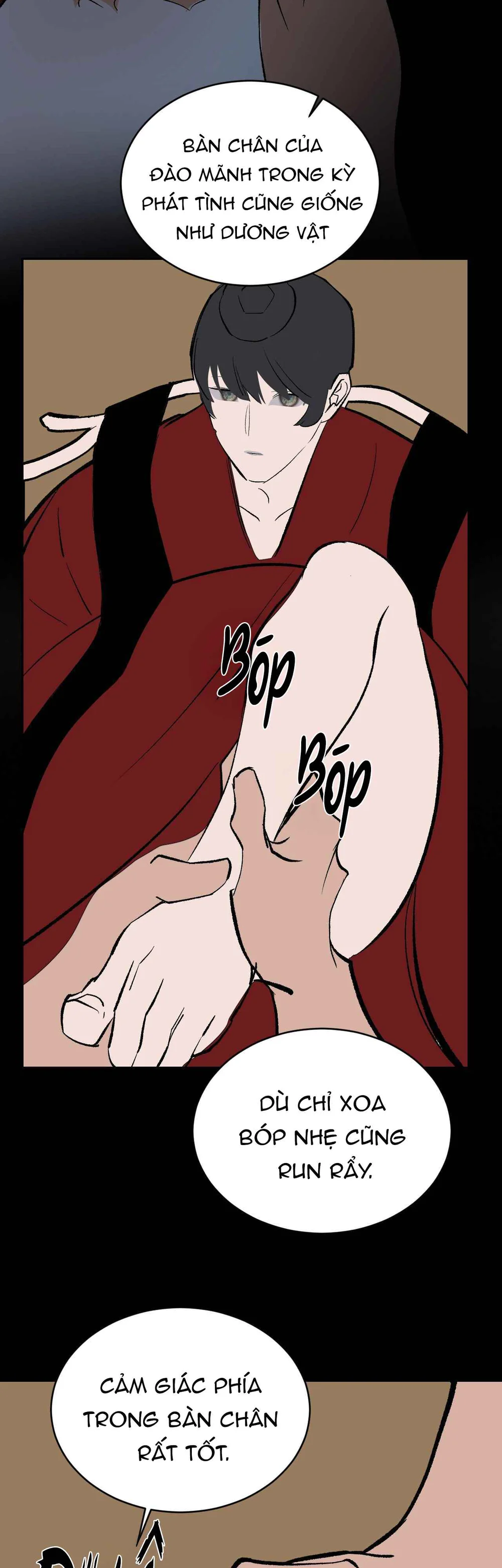 CẬU BÉ ĐÀO Chapter 46 Trang 34