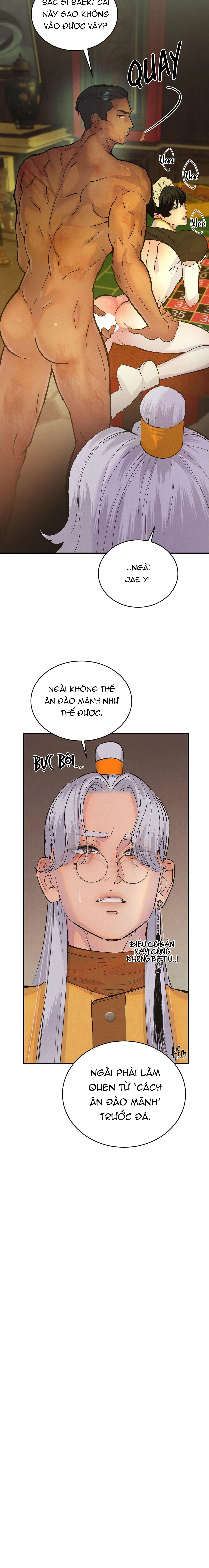 CẬU BÉ ĐÀO Chapter 5 Trang 9