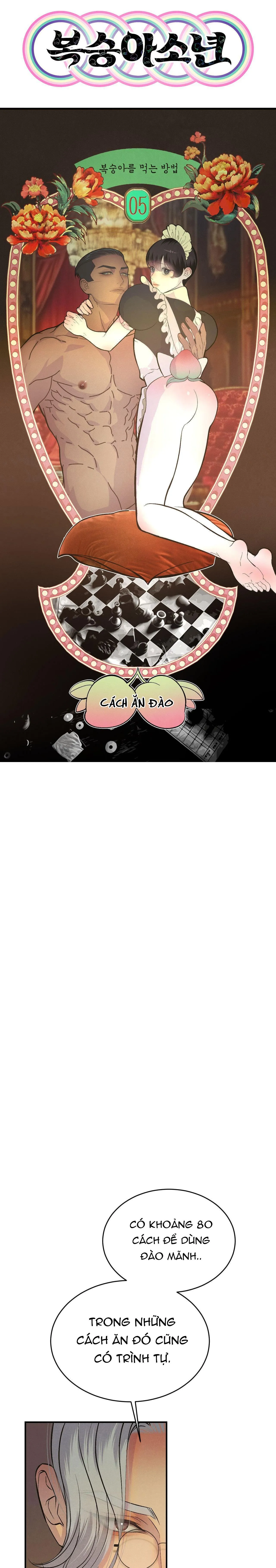 CẬU BÉ ĐÀO Chapter 5 Trang 10