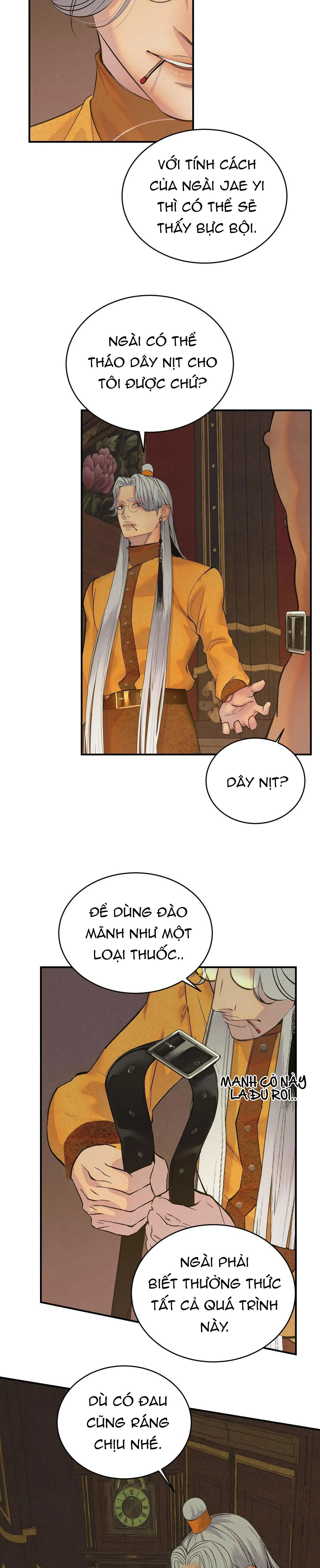 CẬU BÉ ĐÀO Chapter 5 Trang 11