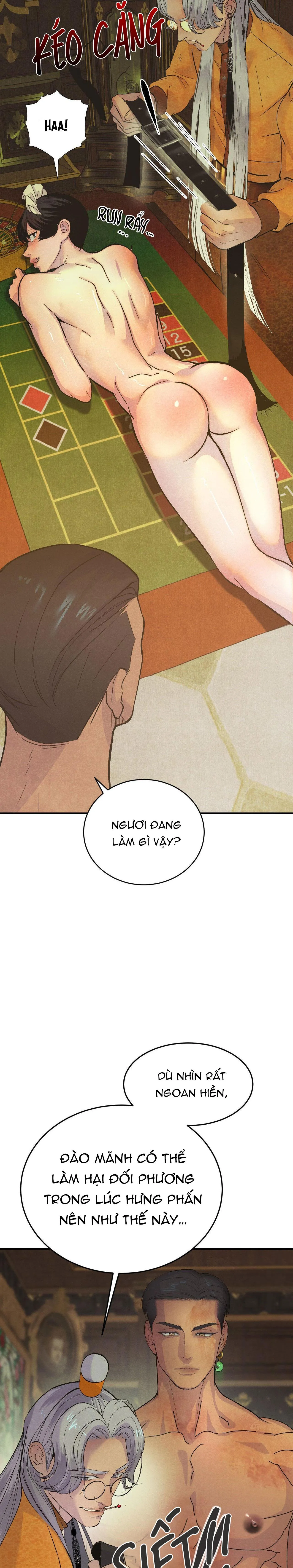 CẬU BÉ ĐÀO Chapter 5 Trang 12