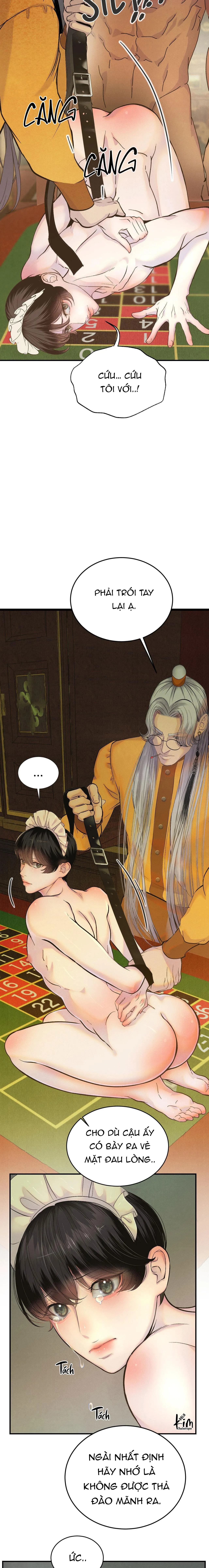 CẬU BÉ ĐÀO Chapter 5 Trang 13