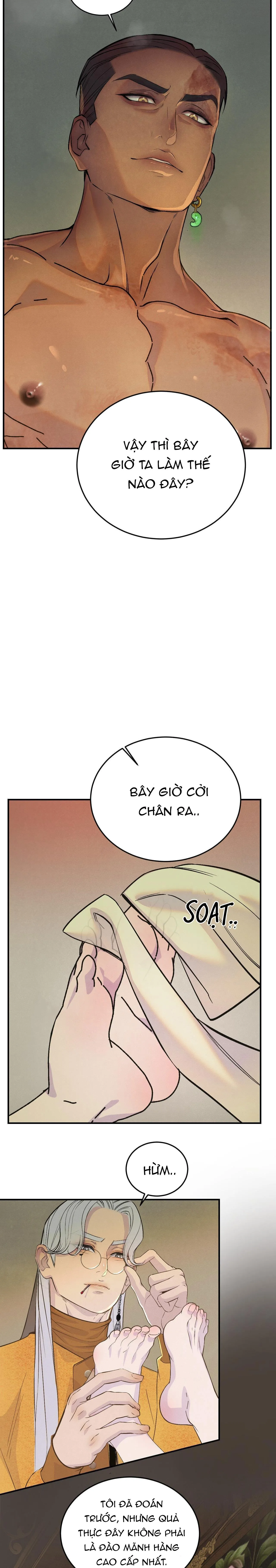 CẬU BÉ ĐÀO Chapter 5 Trang 14