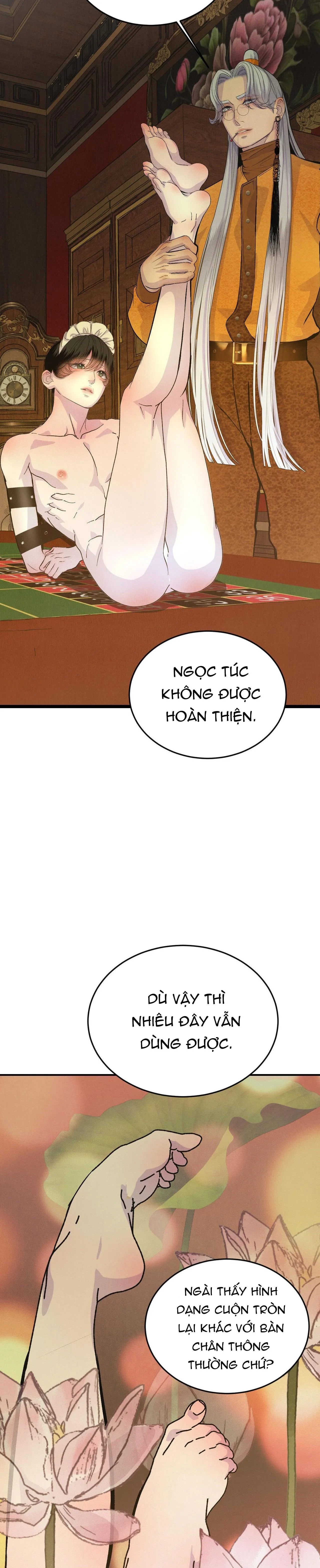 CẬU BÉ ĐÀO Chapter 5 Trang 15