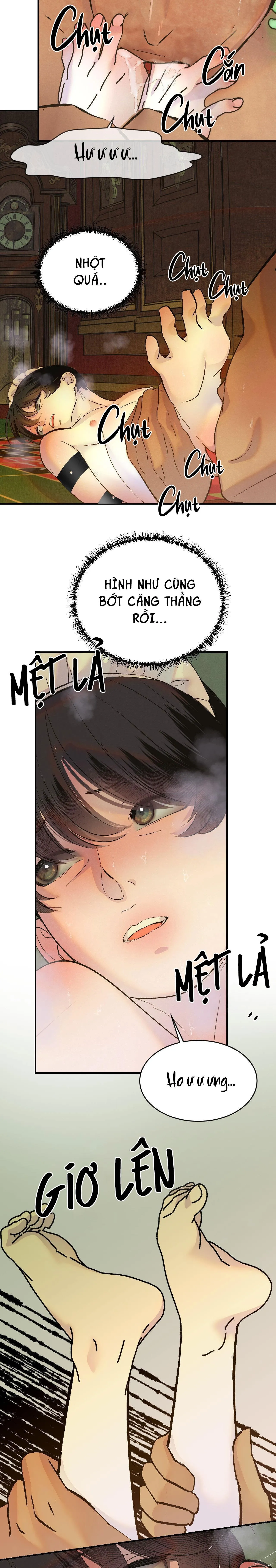 CẬU BÉ ĐÀO Chapter 5 Trang 18