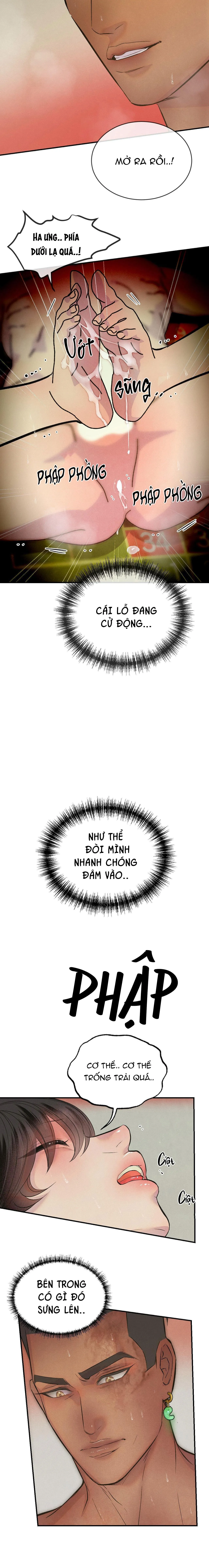 CẬU BÉ ĐÀO Chapter 5 Trang 21