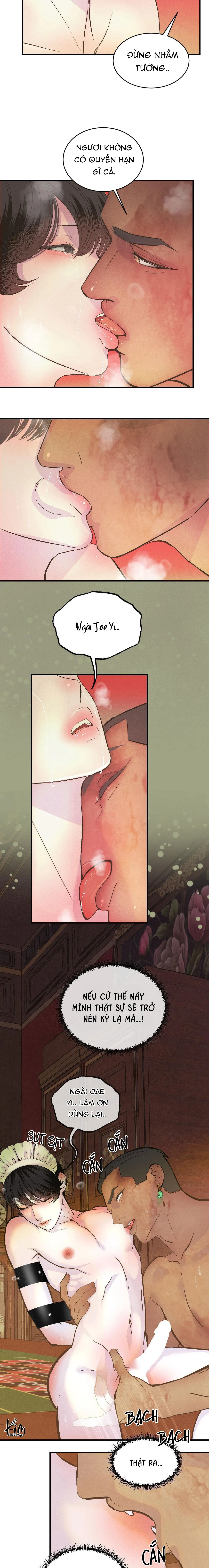 CẬU BÉ ĐÀO Chapter 5 Trang 25