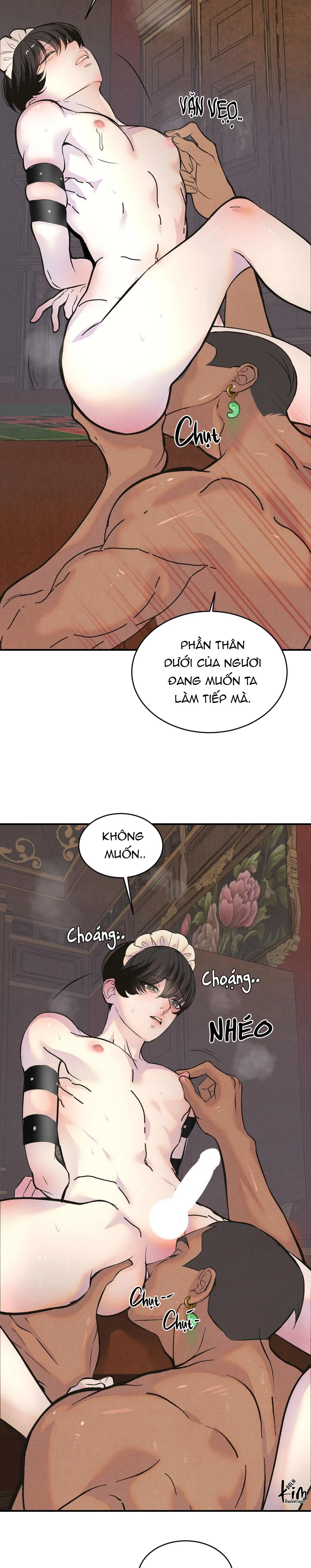 CẬU BÉ ĐÀO Chapter 5 Trang 28
