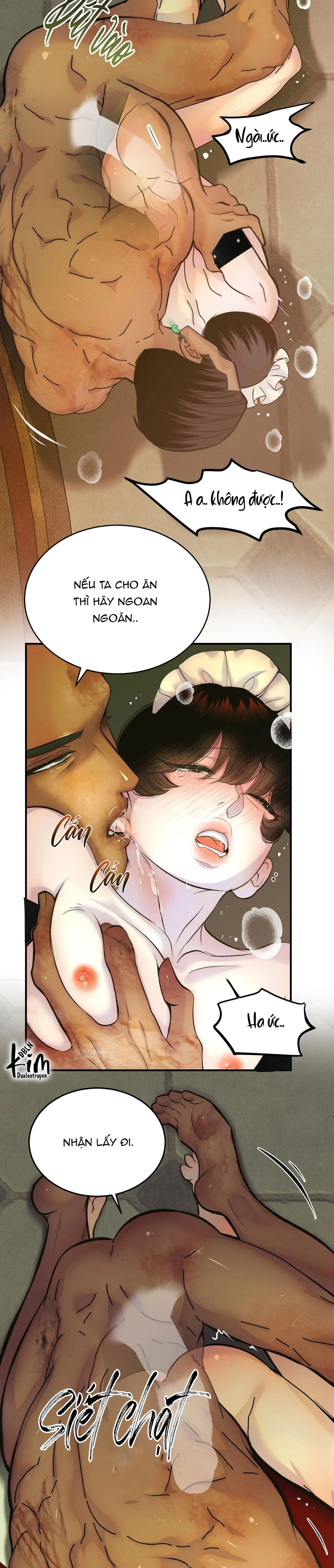 CẬU BÉ ĐÀO Chapter 6 Trang 8