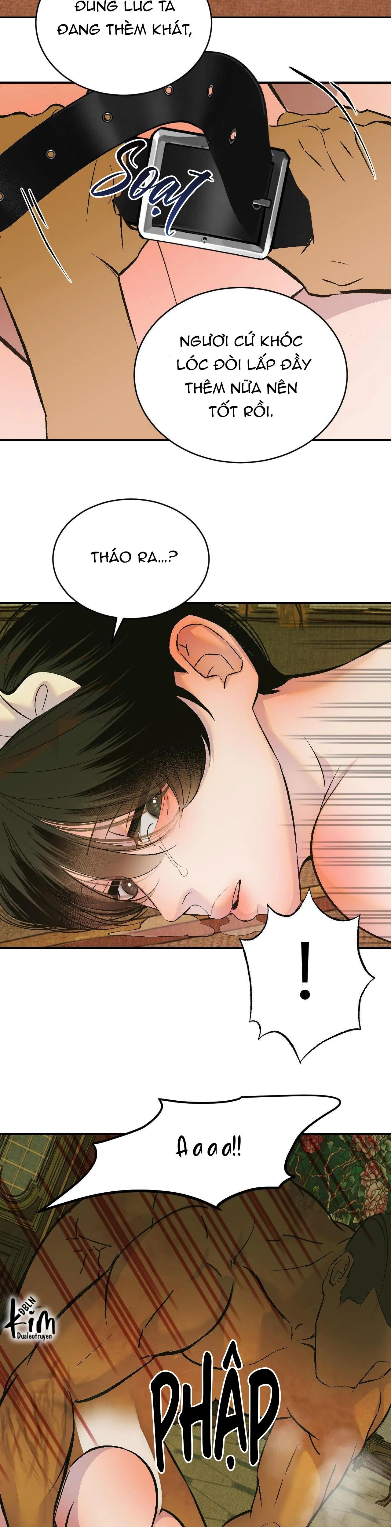 CẬU BÉ ĐÀO Chapter 6 Trang 15