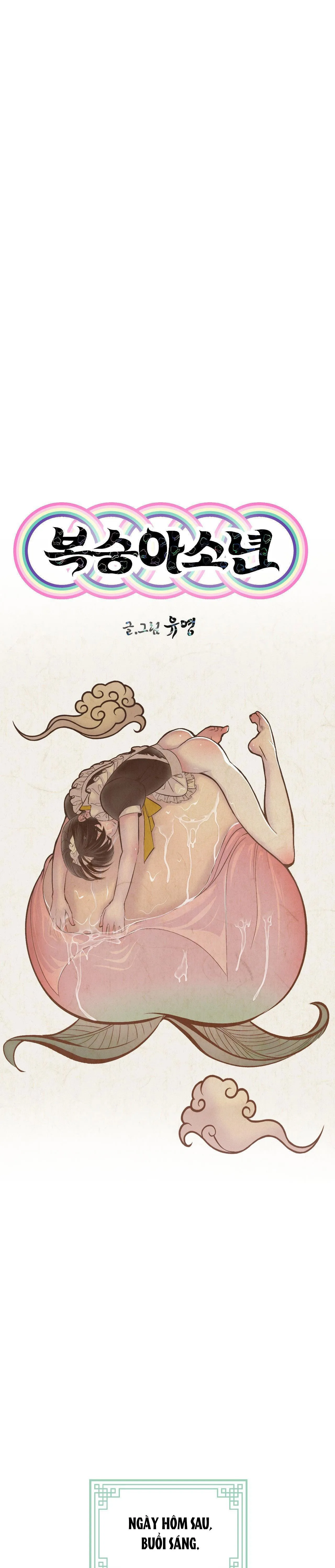 CẬU BÉ ĐÀO Chapter 6 Trang 27