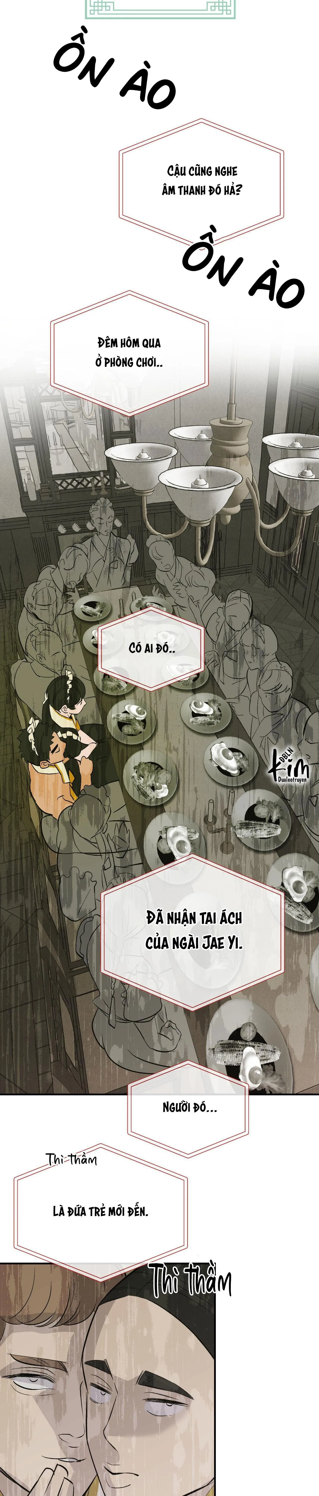 CẬU BÉ ĐÀO Chapter 6 Trang 28