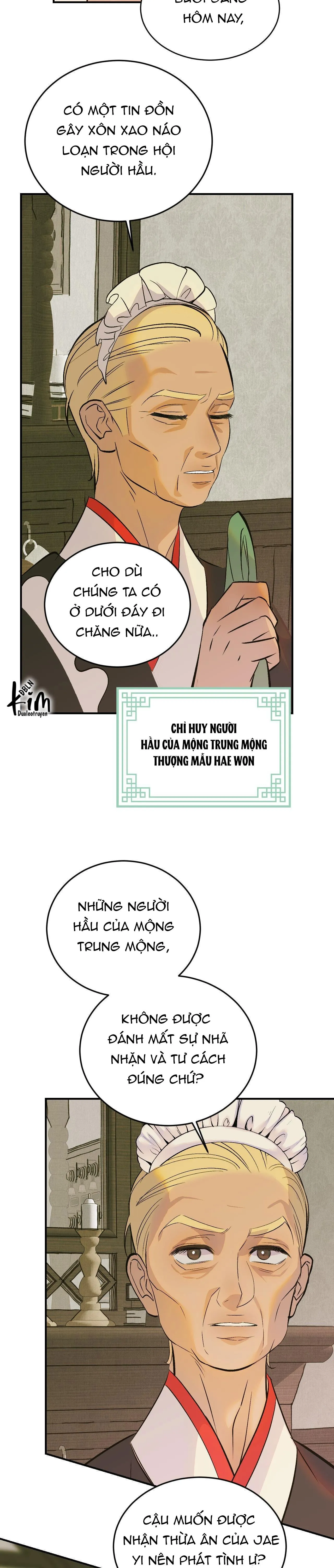 CẬU BÉ ĐÀO Chapter 6 Trang 31