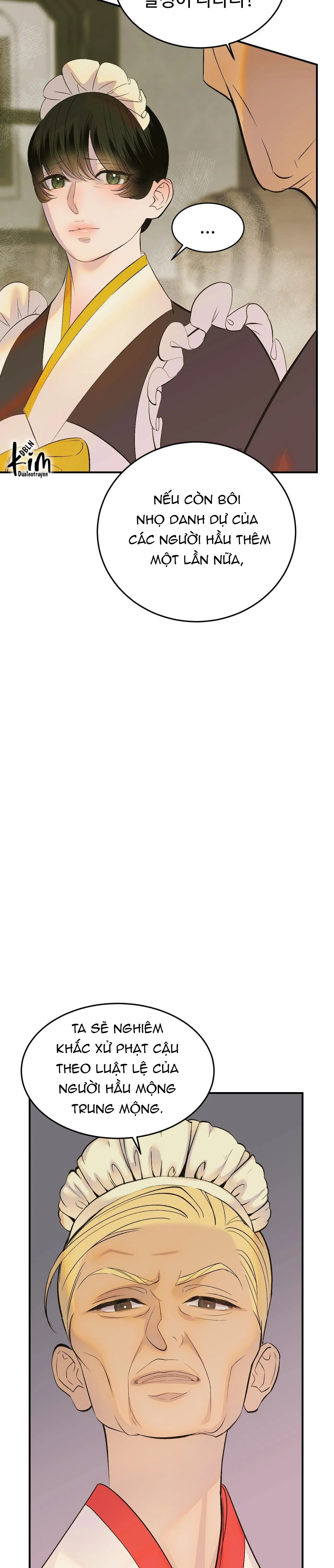 CẬU BÉ ĐÀO Chapter 6 Trang 32