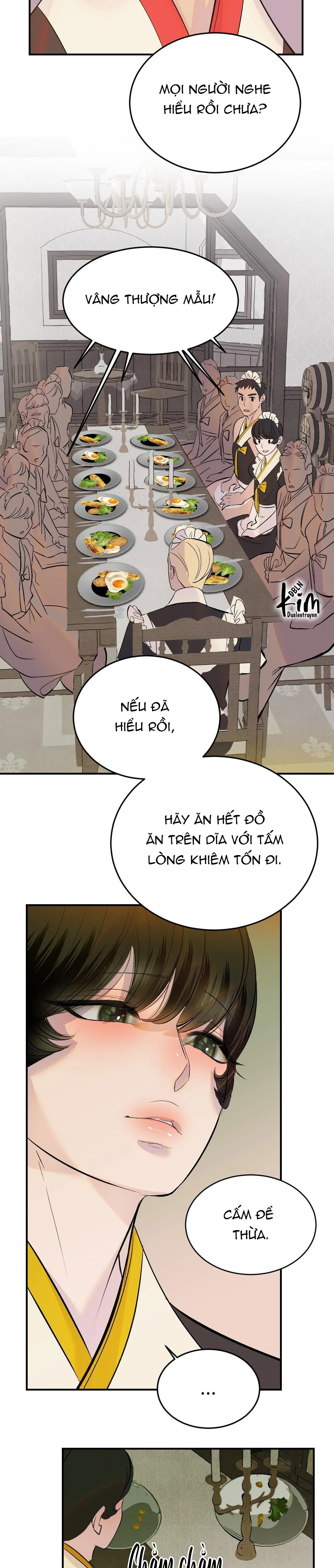 CẬU BÉ ĐÀO Chapter 6 Trang 33