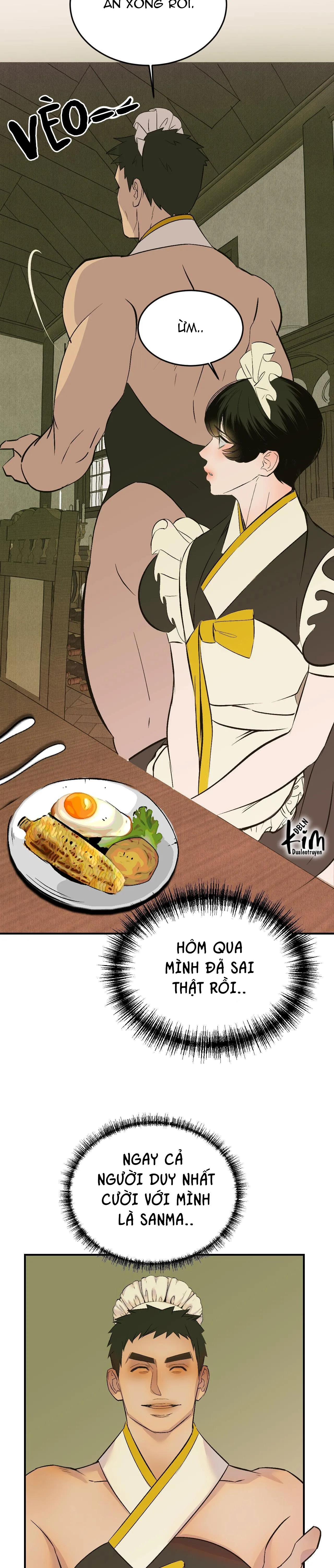 CẬU BÉ ĐÀO Chapter 6 Trang 36