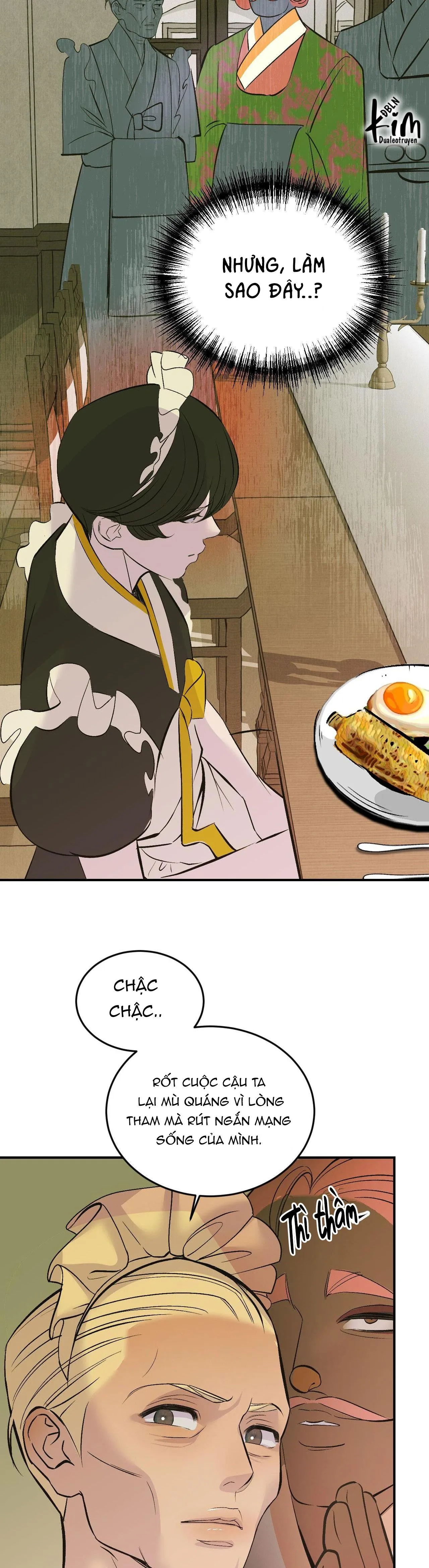 CẬU BÉ ĐÀO Chapter 6 Trang 38