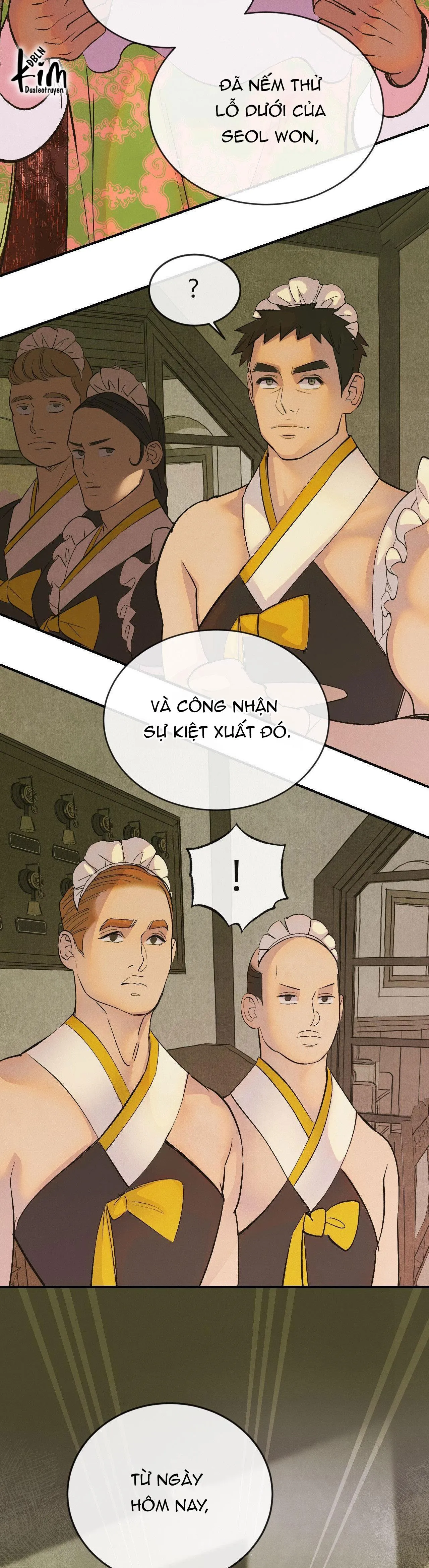 CẬU BÉ ĐÀO Chapter 6 Trang 40