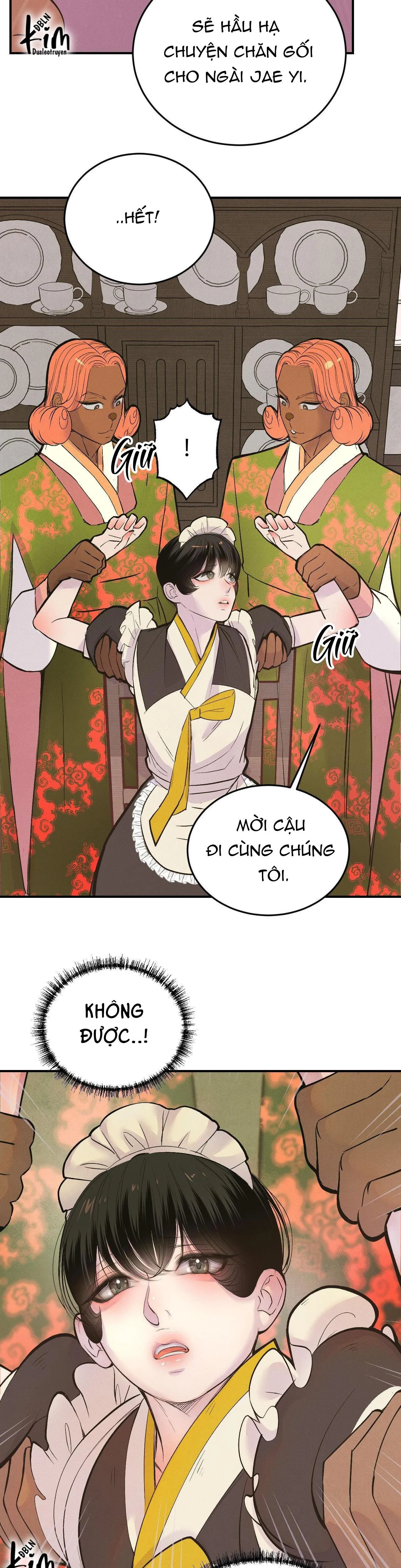 CẬU BÉ ĐÀO Chapter 7 Trang 3