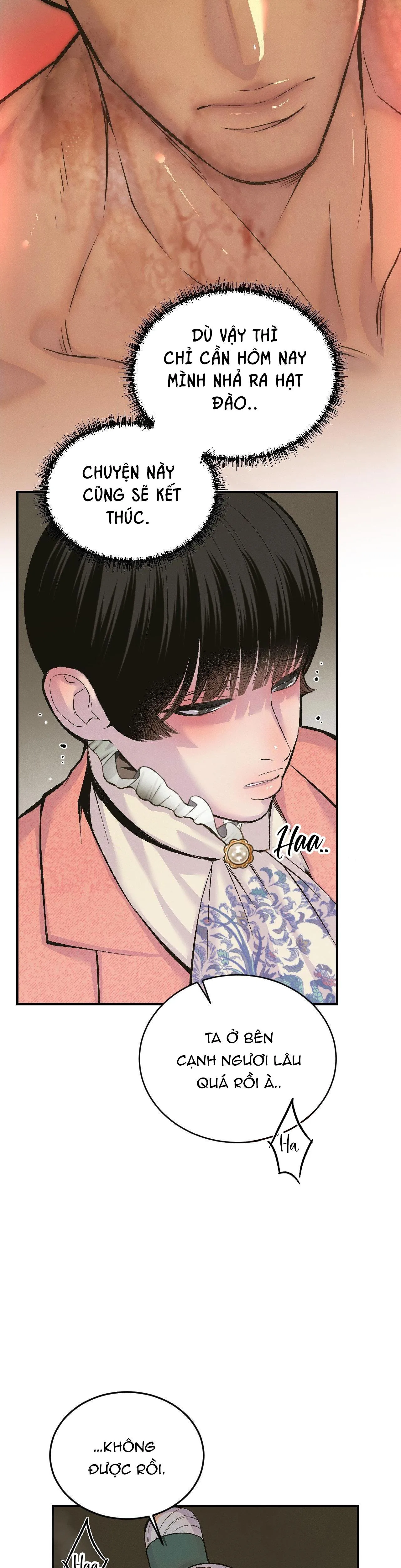 CẬU BÉ ĐÀO Chapter 7 Trang 10