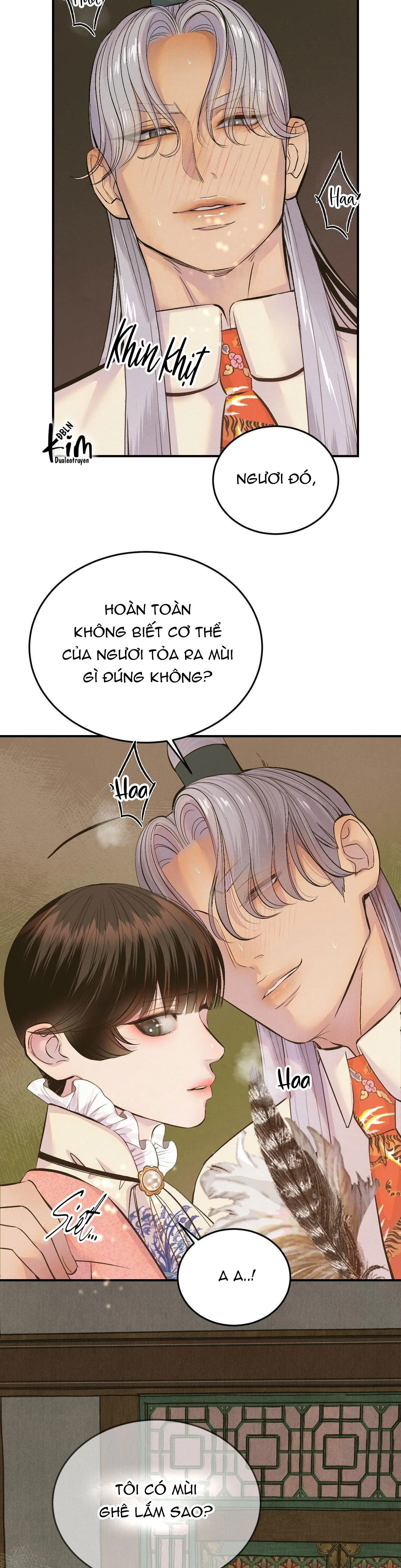CẬU BÉ ĐÀO Chapter 7 Trang 11