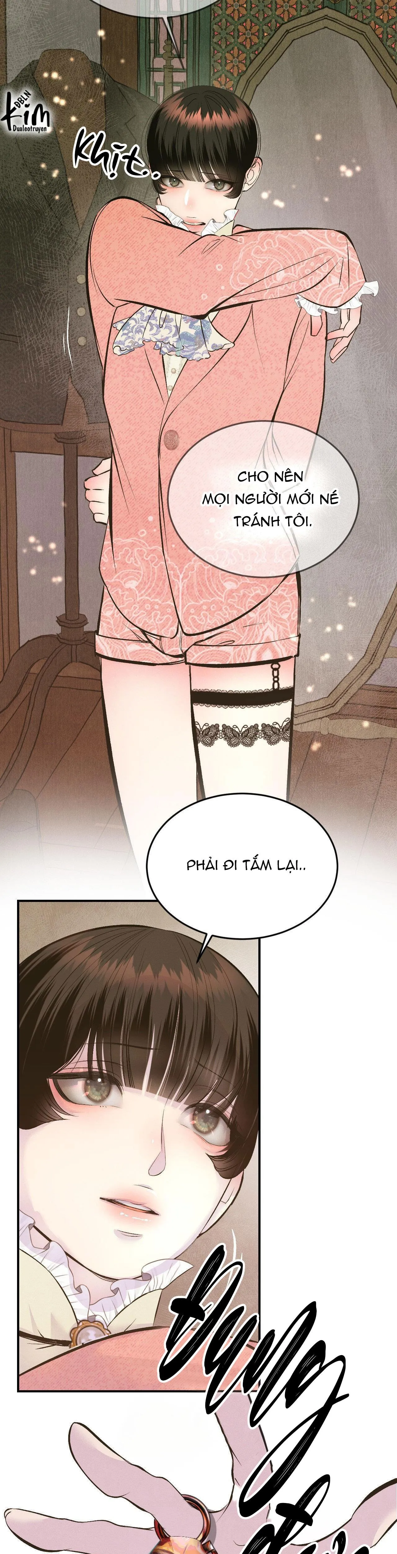 CẬU BÉ ĐÀO Chapter 7 Trang 12