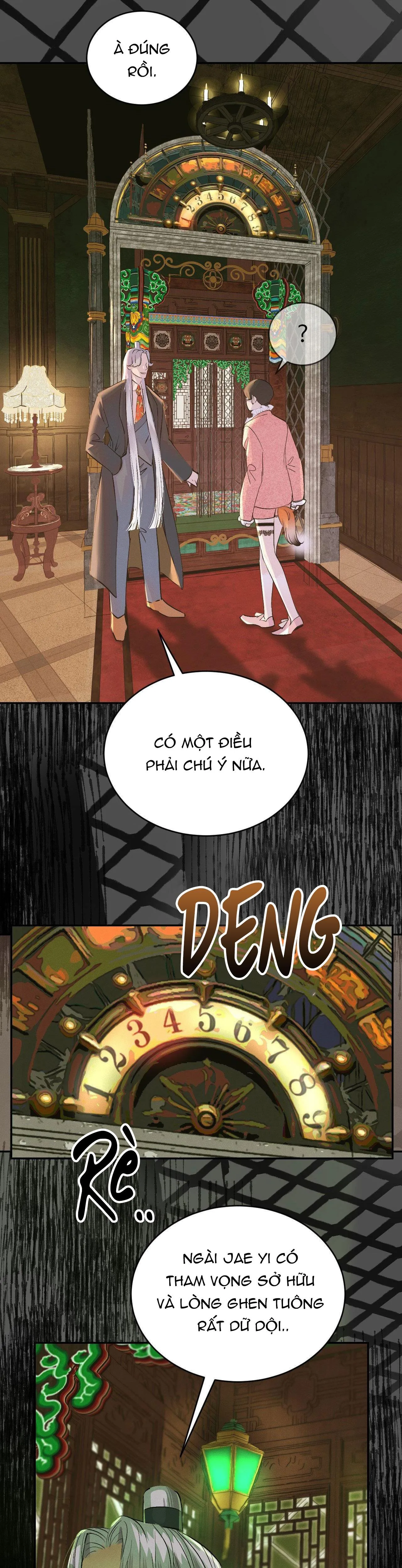 CẬU BÉ ĐÀO Chapter 7 Trang 18