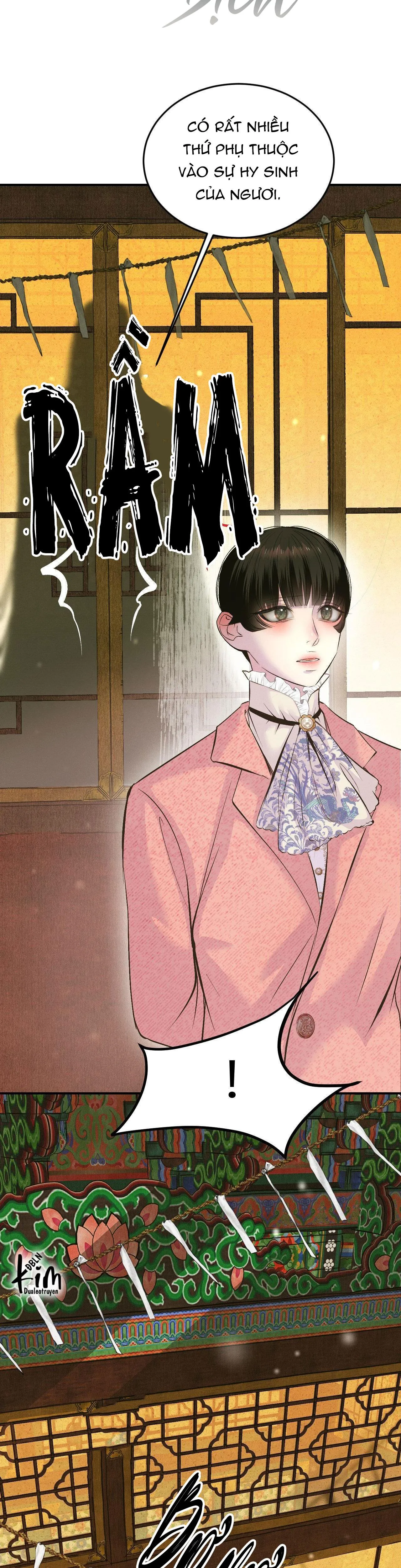 CẬU BÉ ĐÀO Chapter 7 Trang 23