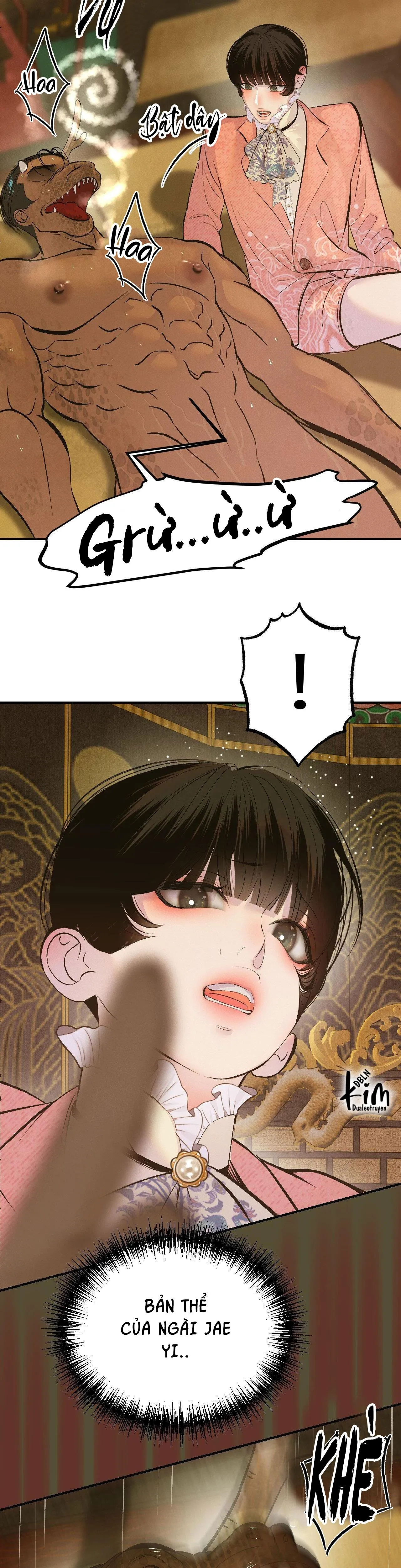 CẬU BÉ ĐÀO Chapter 7 Trang 33