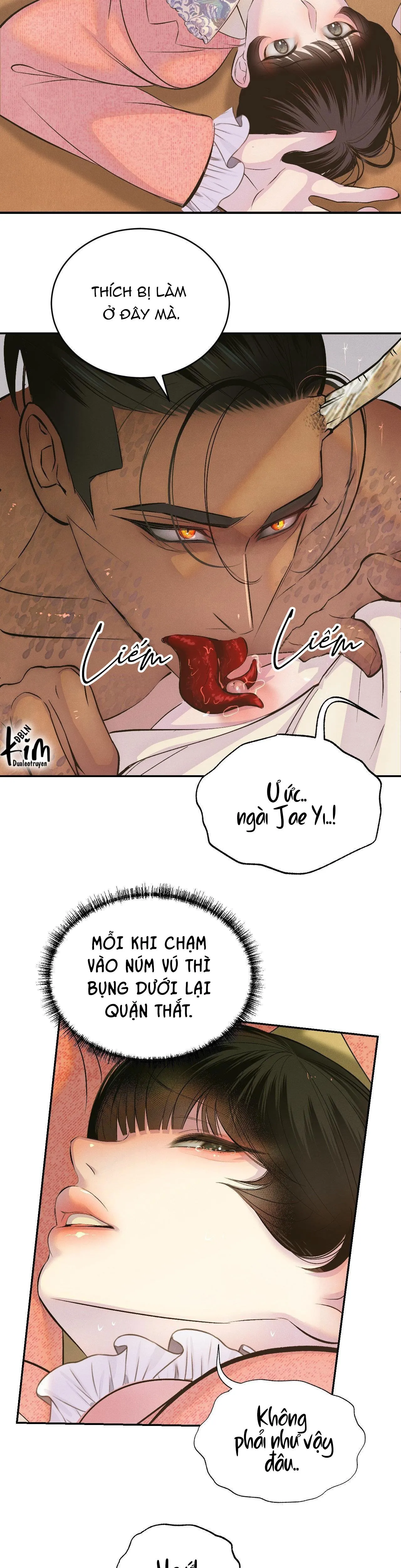 CẬU BÉ ĐÀO Chapter 7 Trang 42