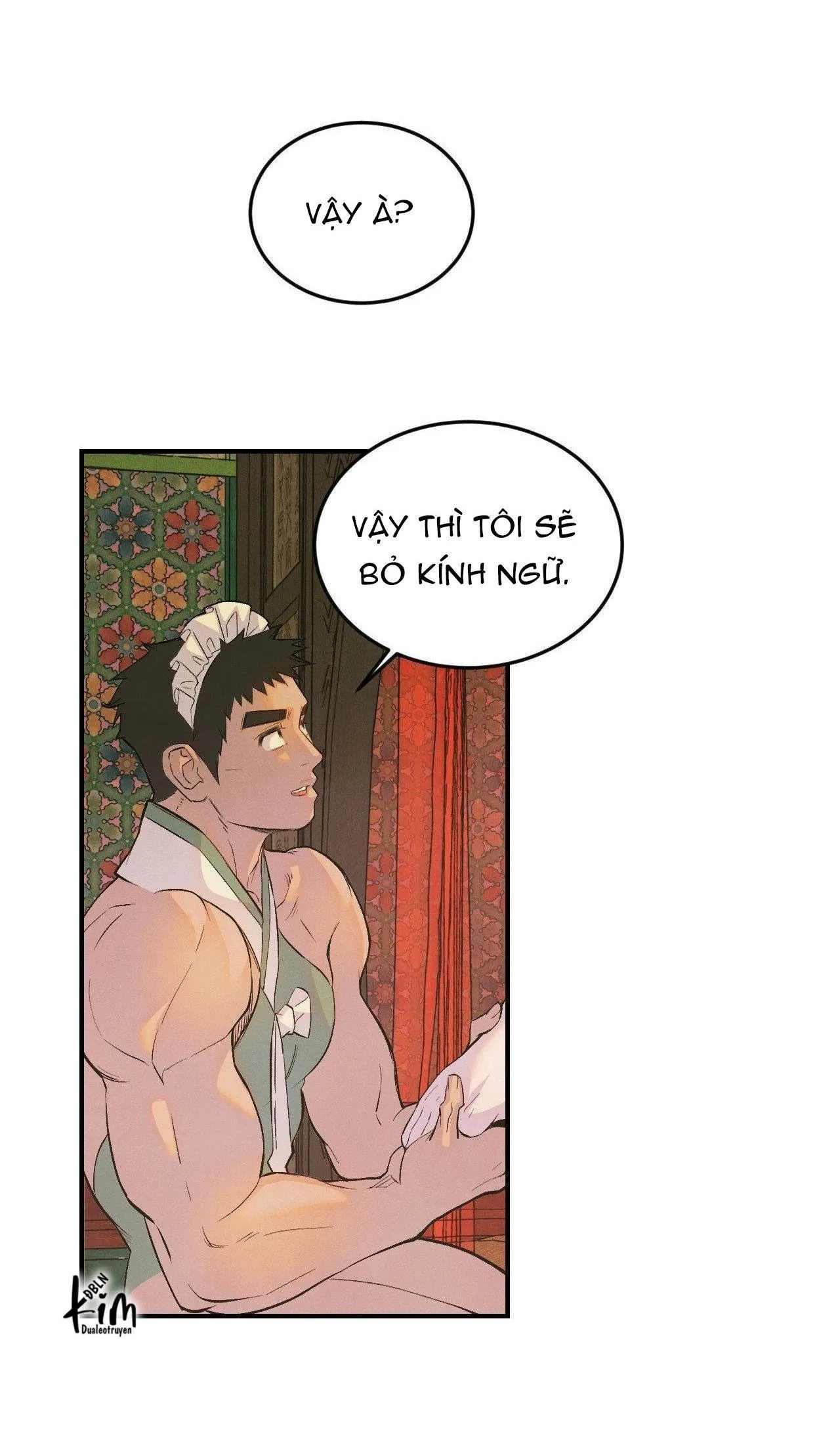 CẬU BÉ ĐÀO Chapter 8 Trang 24