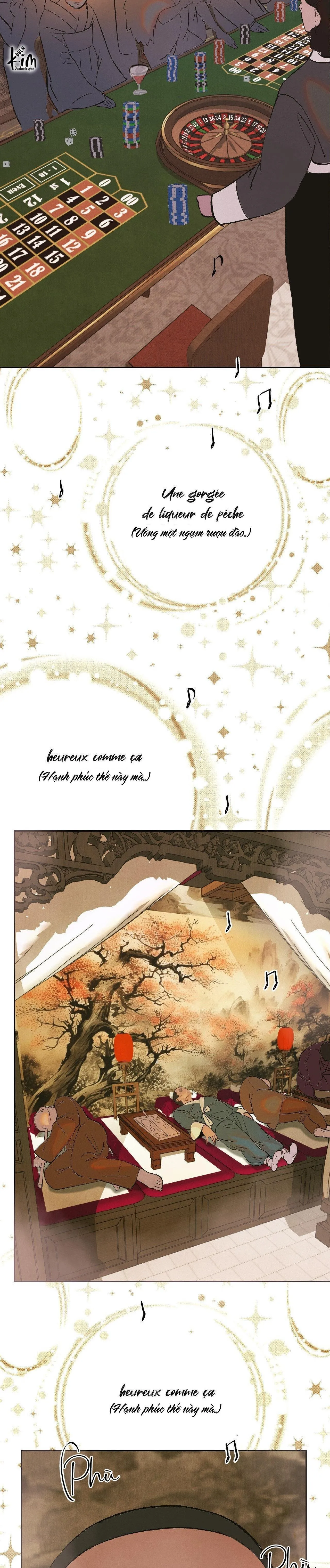 CẬU BÉ ĐÀO Chapter 8 Trang 42