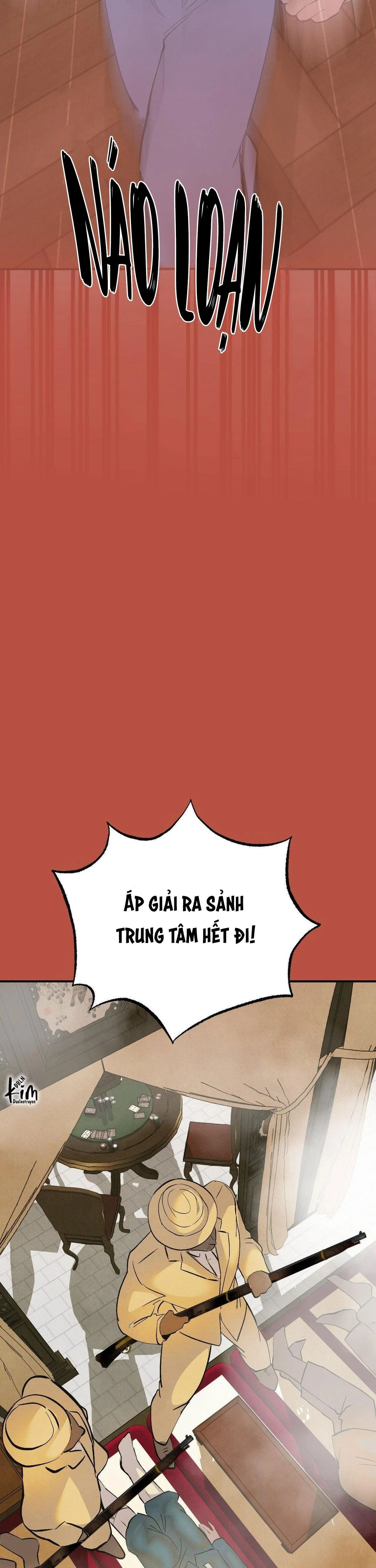 CẬU BÉ ĐÀO Chapter 8 Trang 54