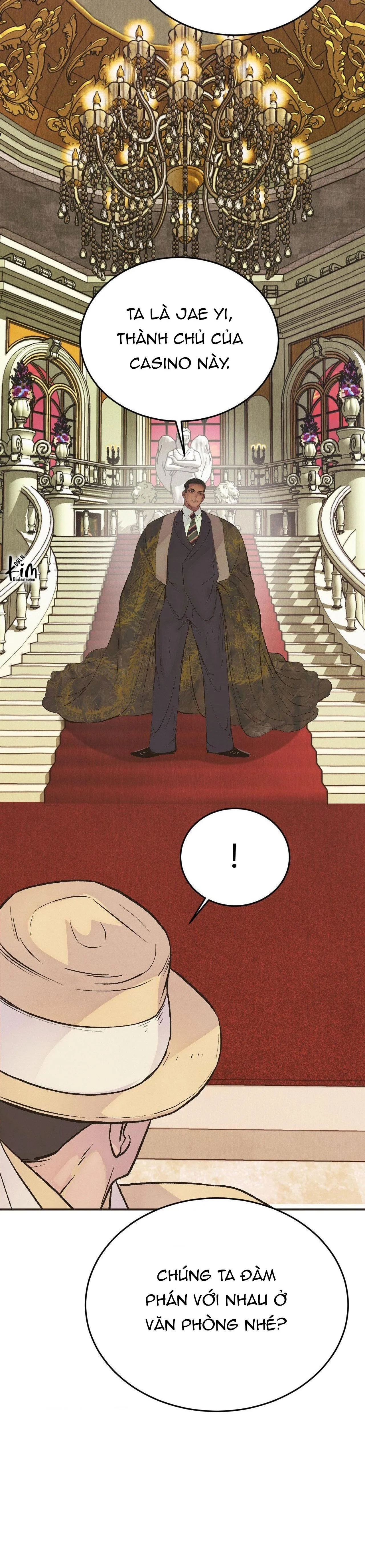 CẬU BÉ ĐÀO Chapter 8 Trang 60