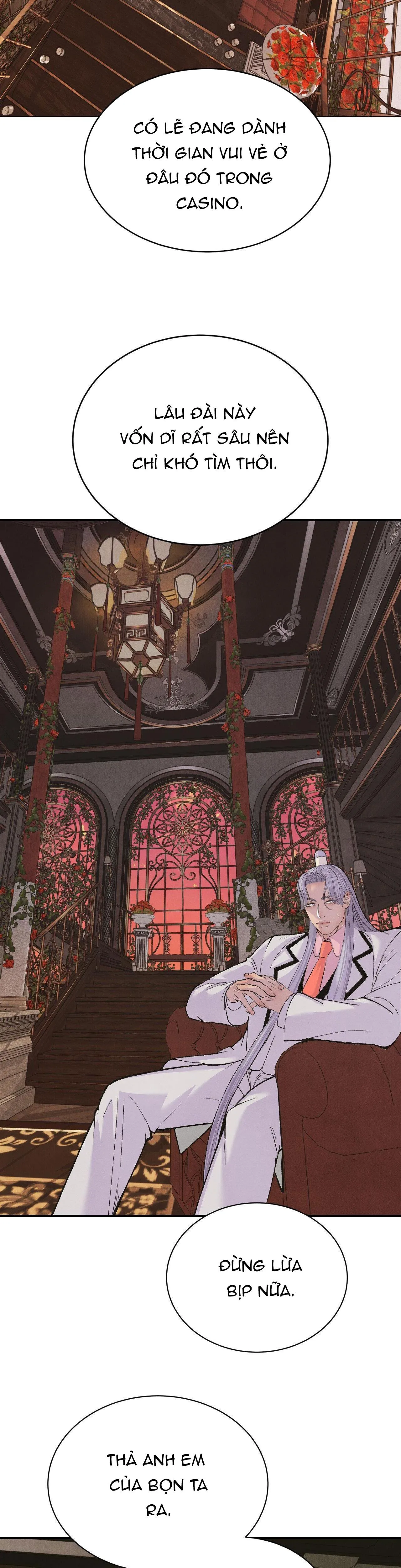 CẬU BÉ ĐÀO Chapter 9 Trang 3