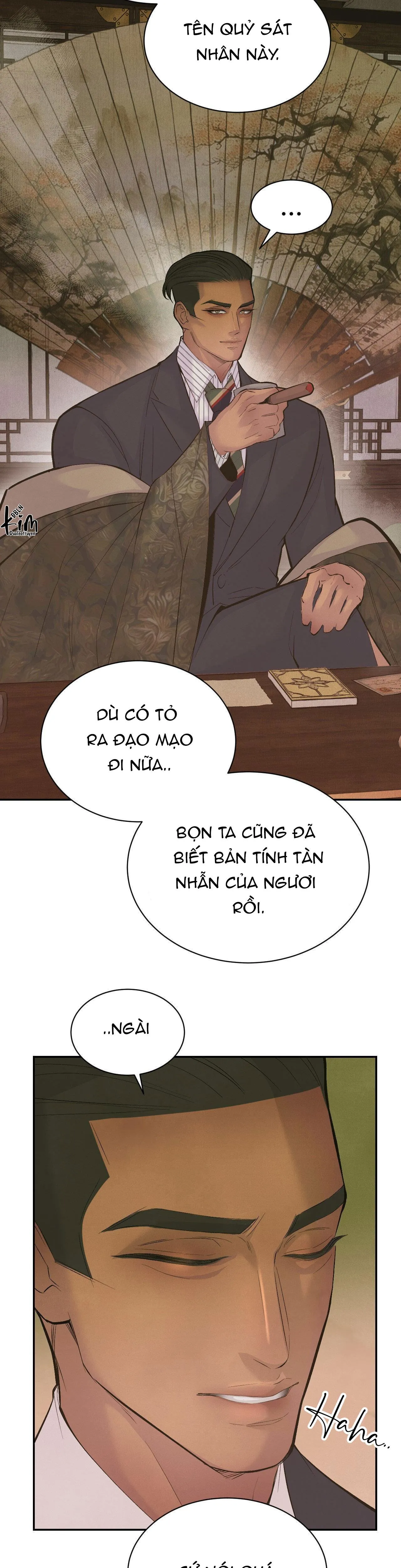 CẬU BÉ ĐÀO Chapter 9 Trang 4