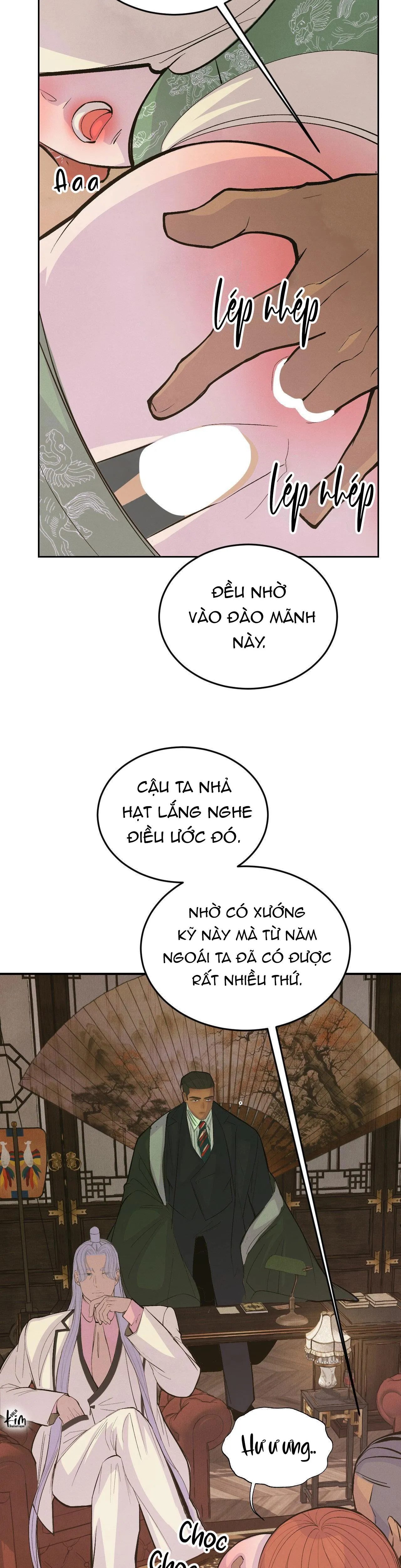CẬU BÉ ĐÀO Chapter 9 Trang 7