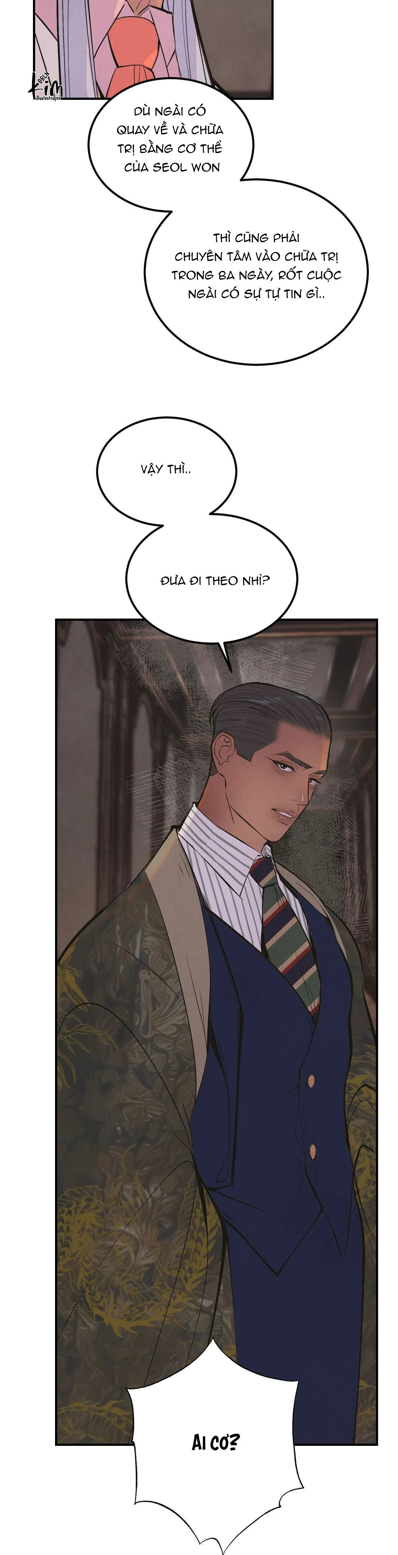 CẬU BÉ ĐÀO Chapter 9 Trang 19