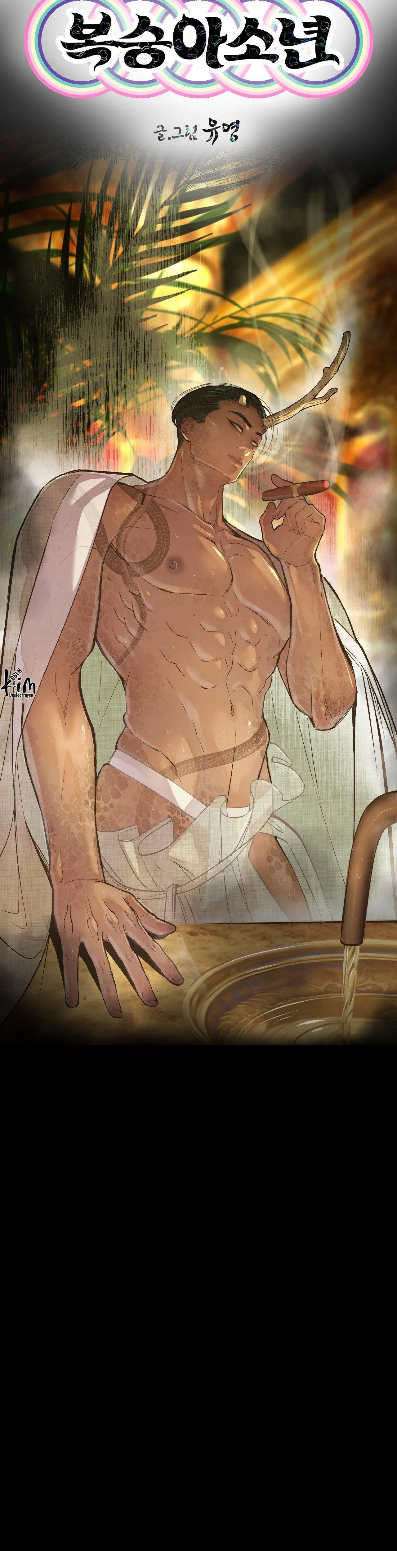 CẬU BÉ ĐÀO Chapter 9 Trang 21