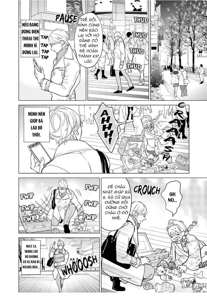 Cậu bé mộng mơ uống phải tình dược Chapter 1 Trang 3