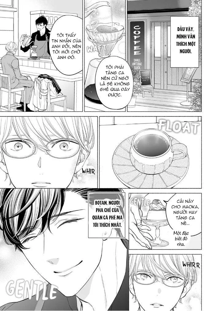 Cậu bé mộng mơ uống phải tình dược Chapter 1 Trang 6