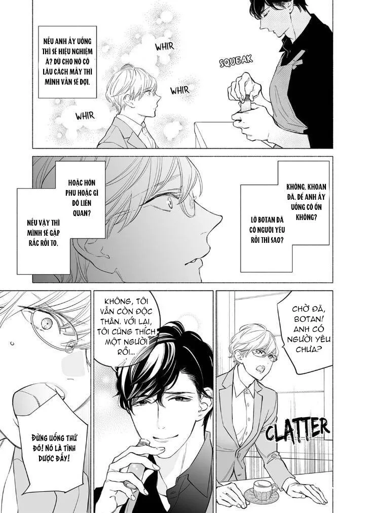 Cậu bé mộng mơ uống phải tình dược Chapter 1 Trang 10