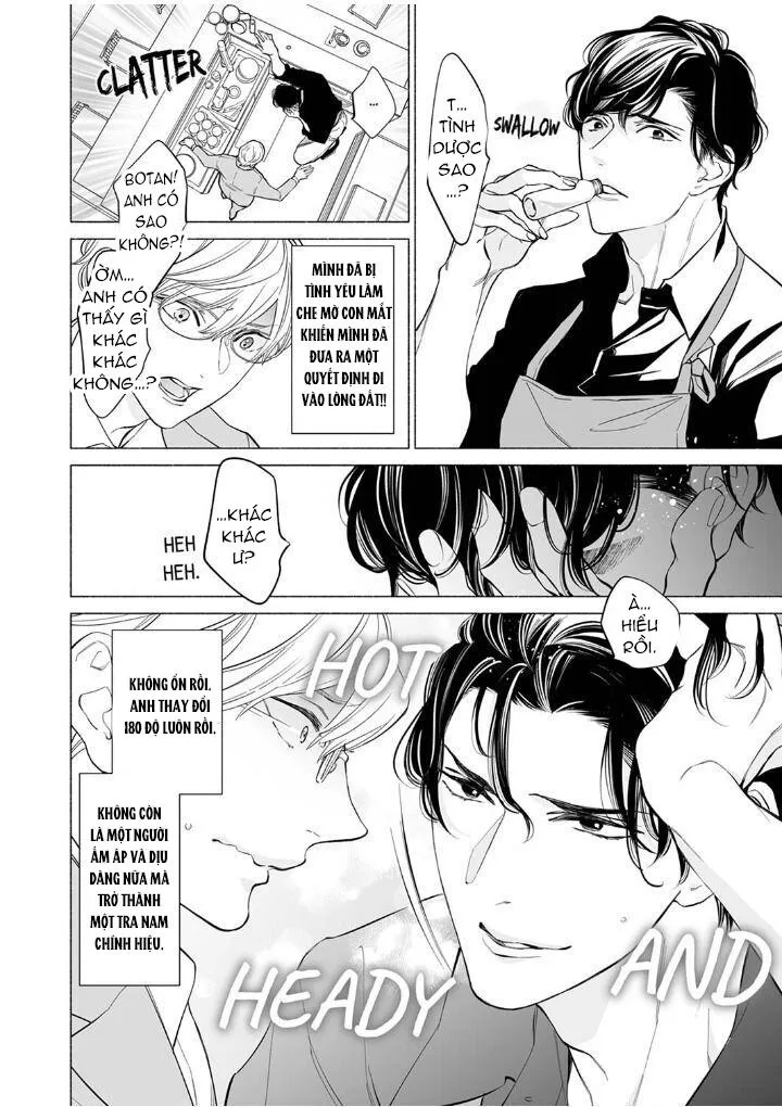 Cậu bé mộng mơ uống phải tình dược Chapter 1 Trang 11