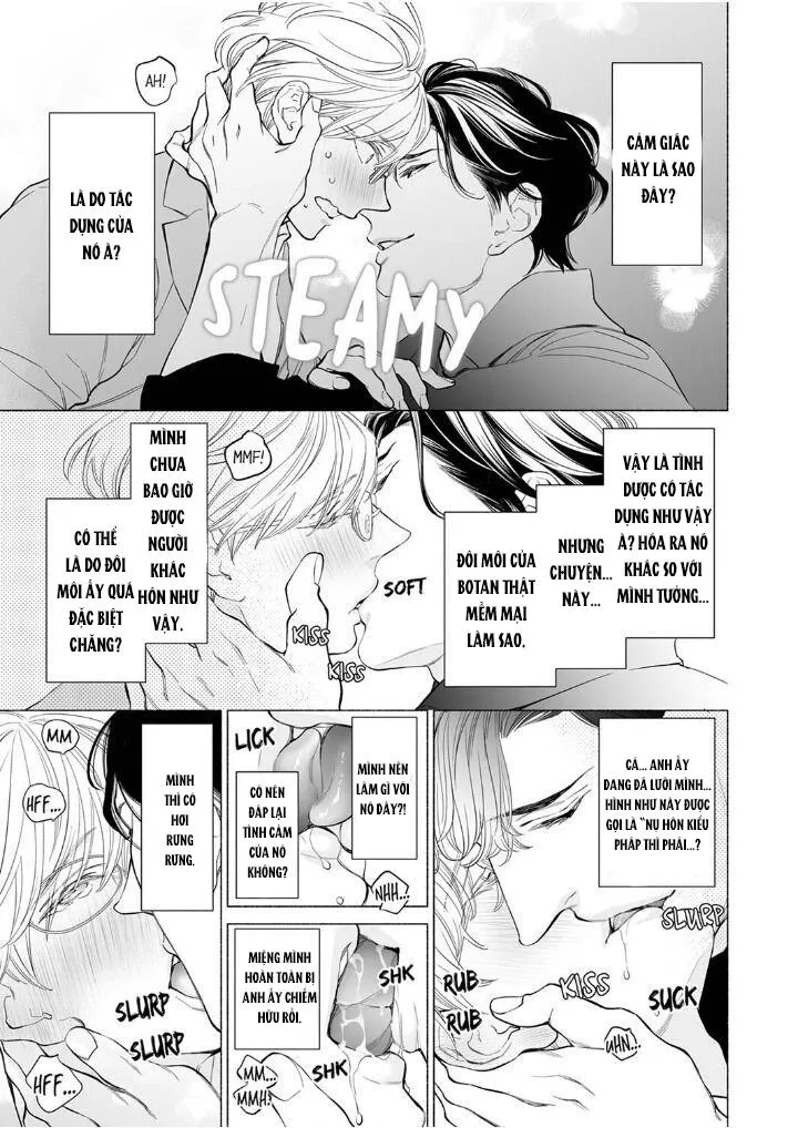 Cậu bé mộng mơ uống phải tình dược Chapter 1 Trang 12