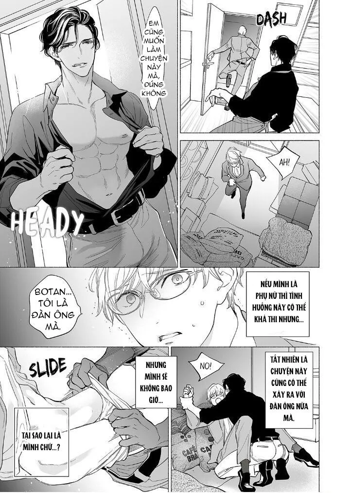 Cậu bé mộng mơ uống phải tình dược Chapter 1 Trang 14