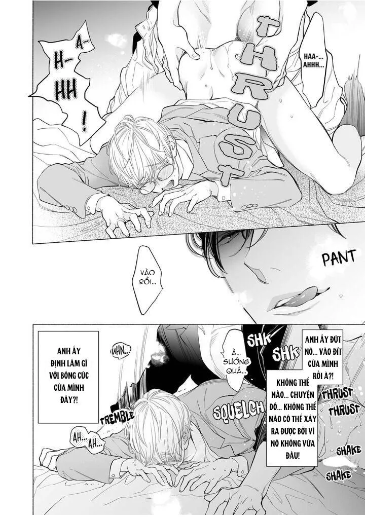 Cậu bé mộng mơ uống phải tình dược Chapter 1 Trang 17